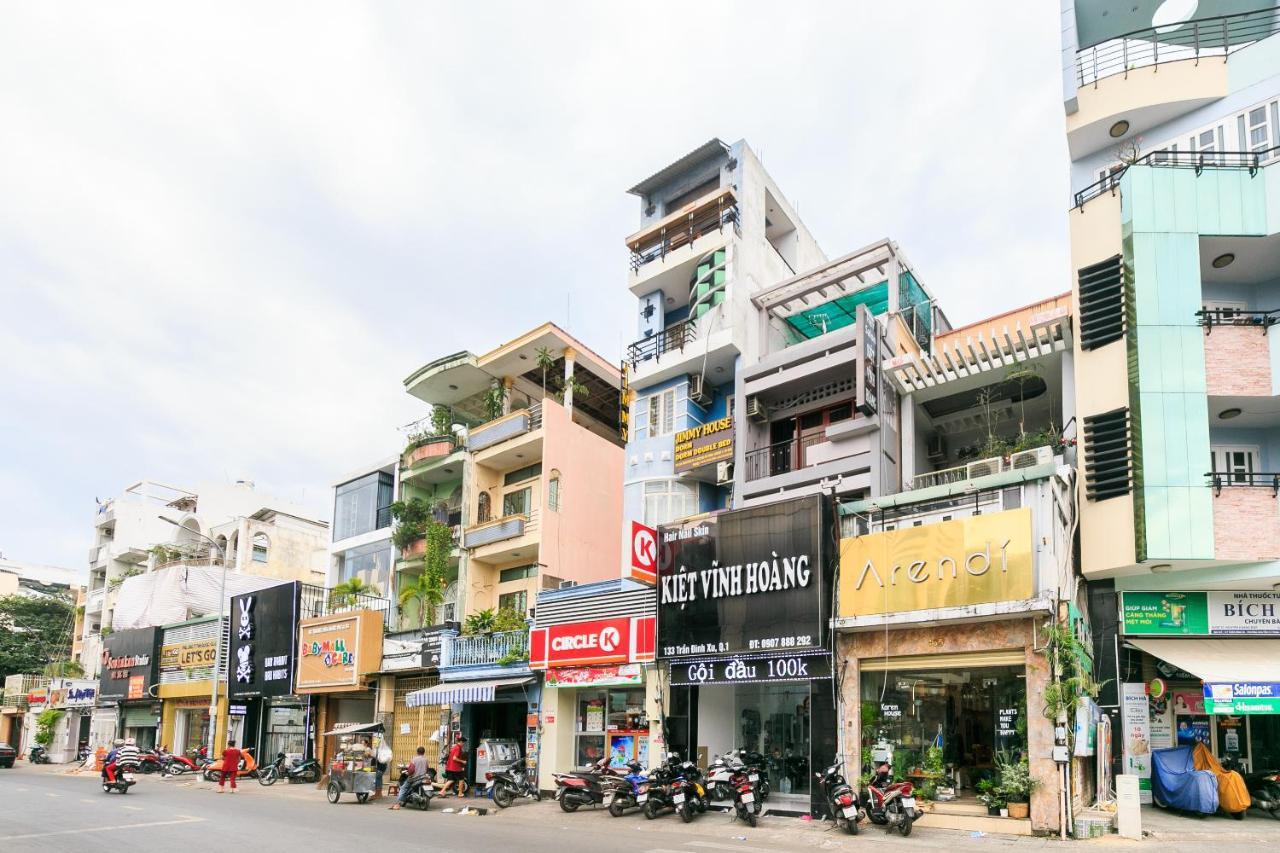 Spot On 676 Jimmy House Hostel Ciudad Ho Chi Minh  Exterior foto