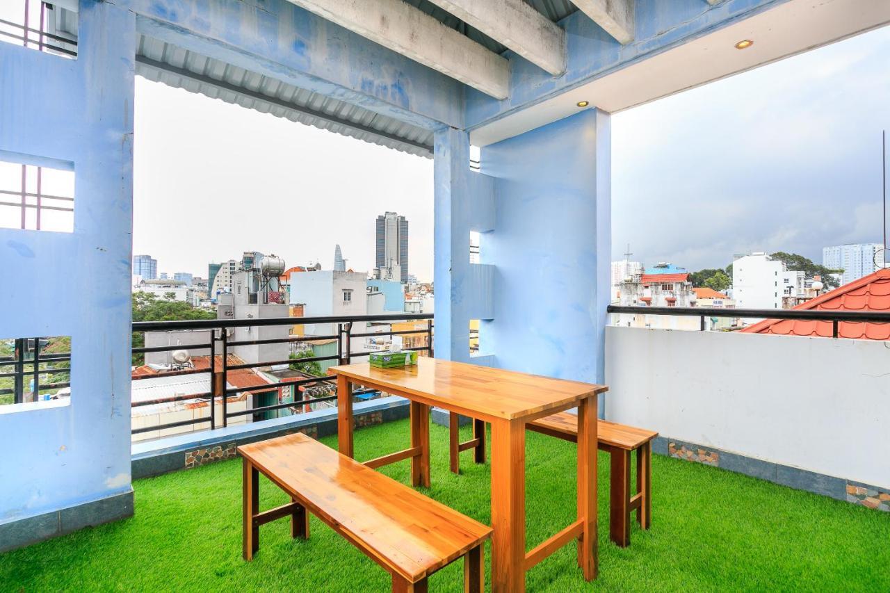 Spot On 676 Jimmy House Hostel Ciudad Ho Chi Minh  Exterior foto