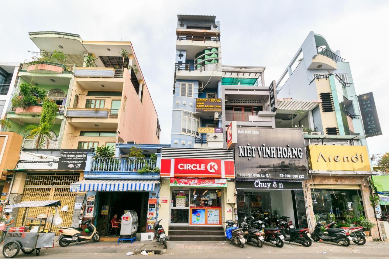 Spot On 676 Jimmy House Hostel Ciudad Ho Chi Minh  Exterior foto